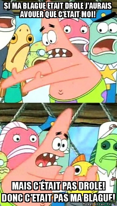 Patrick - meme