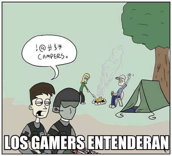 solo los gamers entenderan - meme