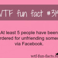 just dont unfriend anyone on facebook, and you will be fine