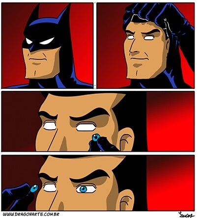 Na na na na na BATMAN - meme