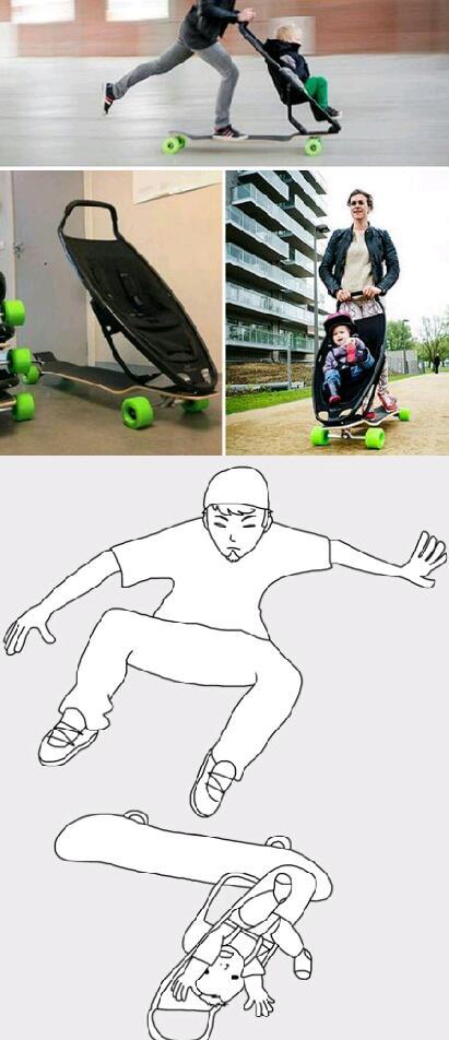 Baby-SkateSillita - meme