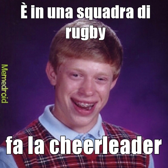 rugby bad luck brian - meme