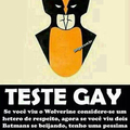 Teste gay