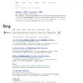 why google always will be better than Bing.