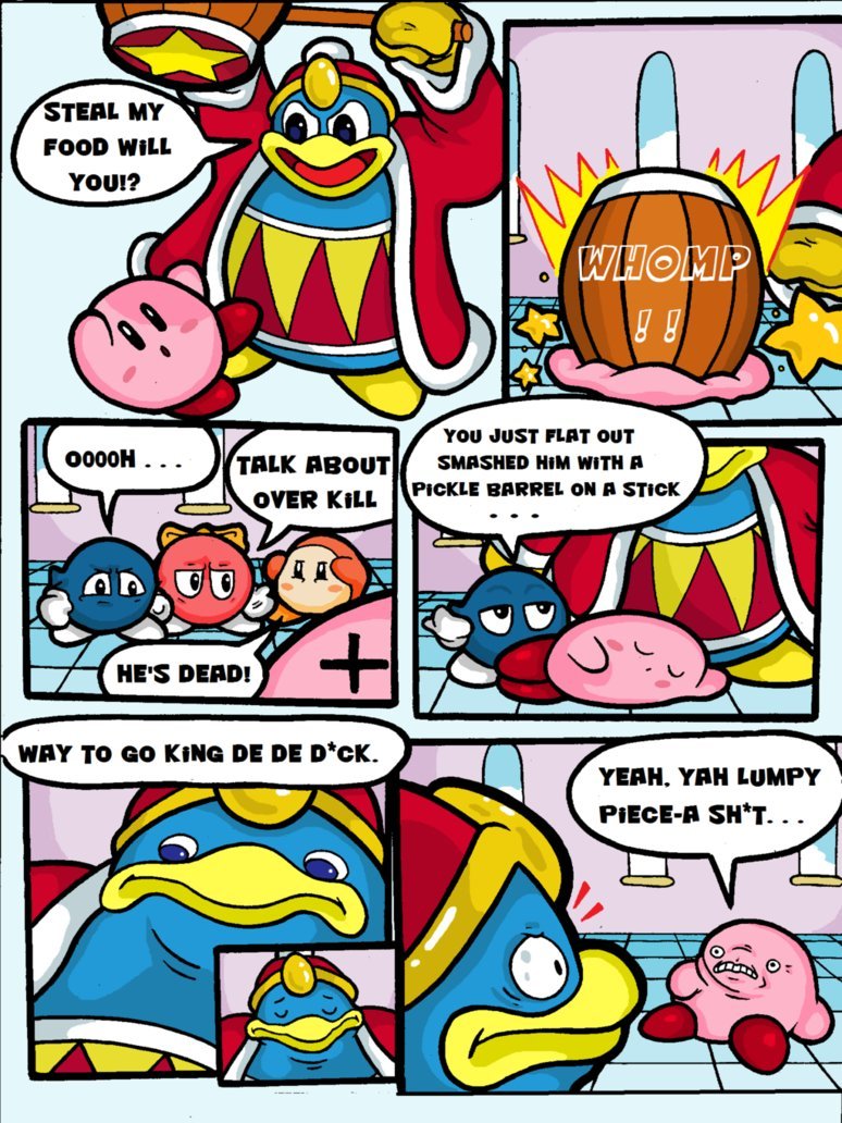 Ehehe king de de d*ck - meme
