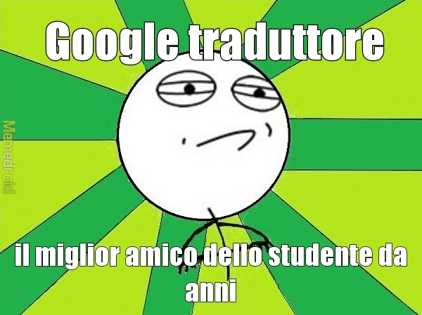 google traduttore - meme