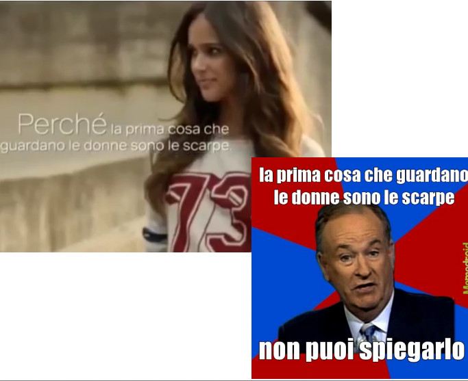 lo fatto un po schifoso - meme