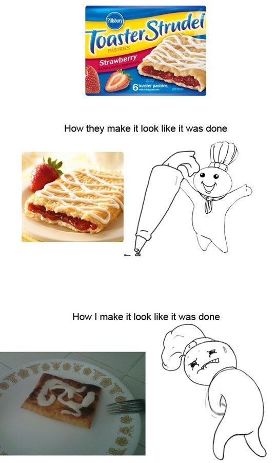Toaster strudels - meme