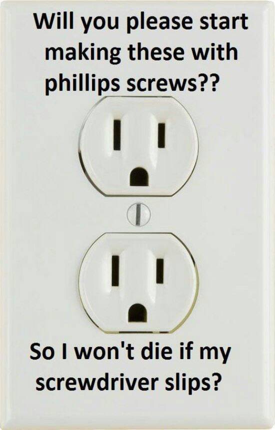 The outlet seems appalled at your sense of self-preservation. - meme
