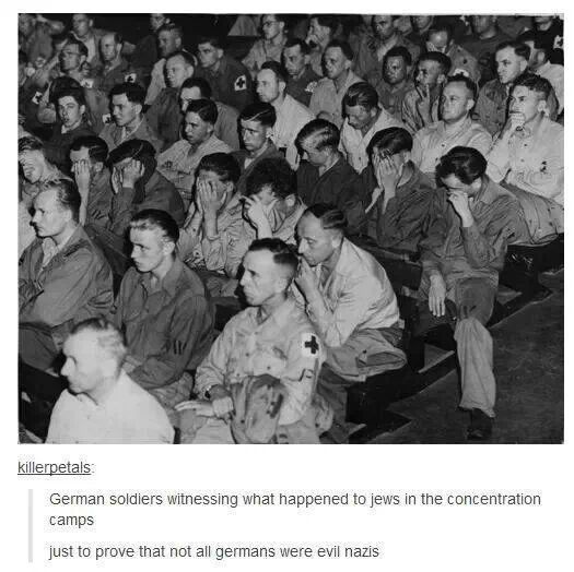 Unseen side of the Nazis - meme