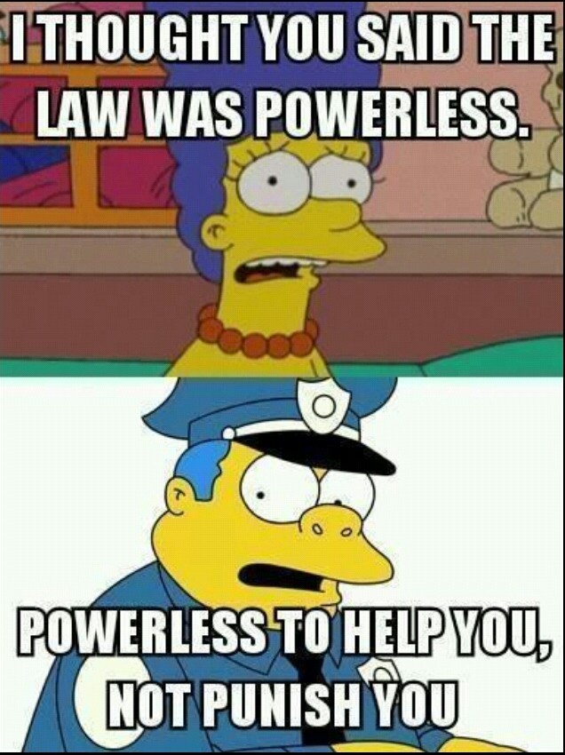 America's law enforcement - meme