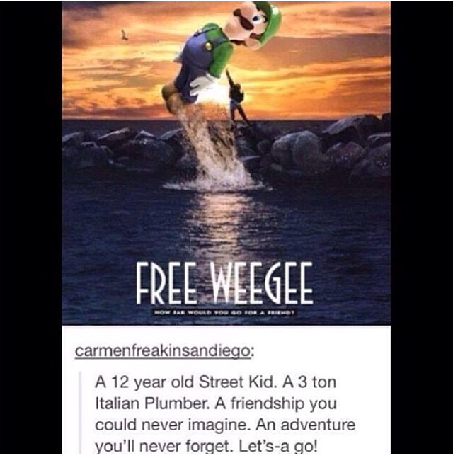 Free Weegee - meme