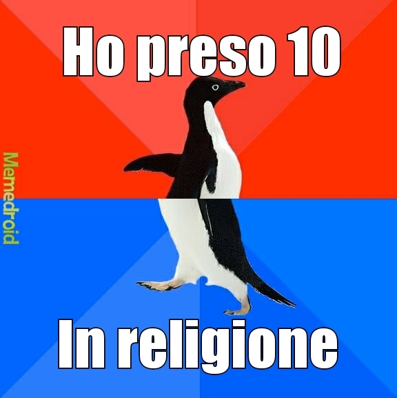 10 in religione - meme