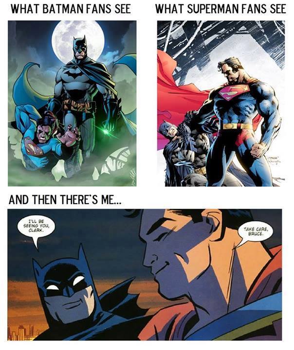 batman v superman - meme