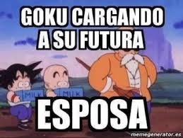 jajajaja Goku & Milk - meme