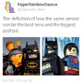 Lego Batman vs Lego Movie Batman