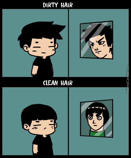 Hair issue  - meme