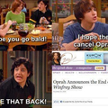 Hahaha he really liked Oprah.........A lot!