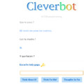 cleverbot...