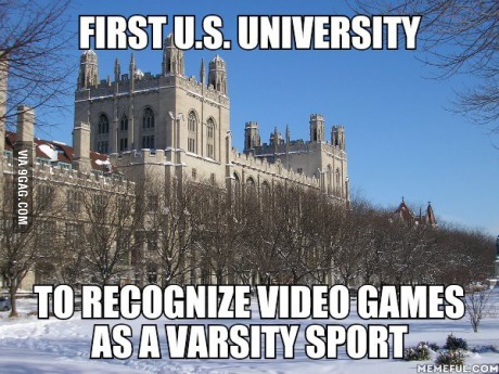 University of Chicago - meme