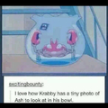 Even pokemons need some ash porn