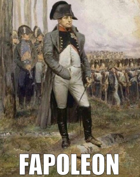 Fapoleon Bonaparte - meme