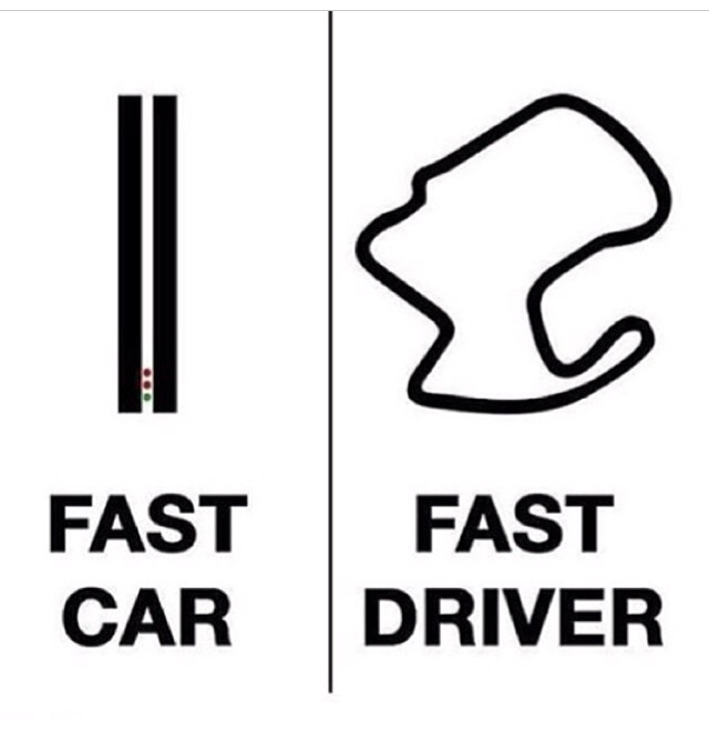 Because Race Car - meme