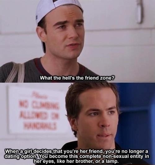 friend zone - meme