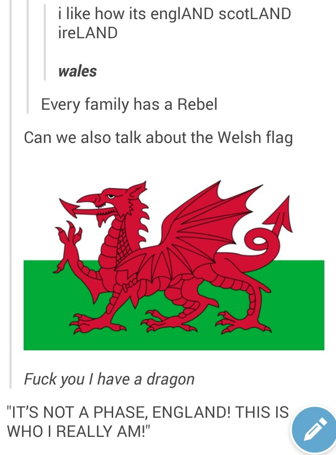 LANDS AND WALES - meme