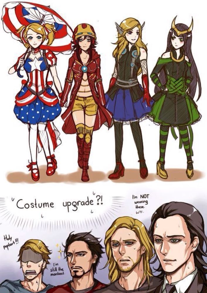 Which outfit would you want? I got loki - meme