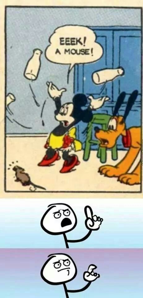Minni Mouse - meme