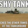 the tank suffers bullying. or is he a rapist