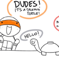 I like turtles :/
