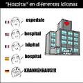 Hospital En diferentes idiomas 