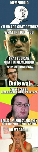 Join: Memedroid.