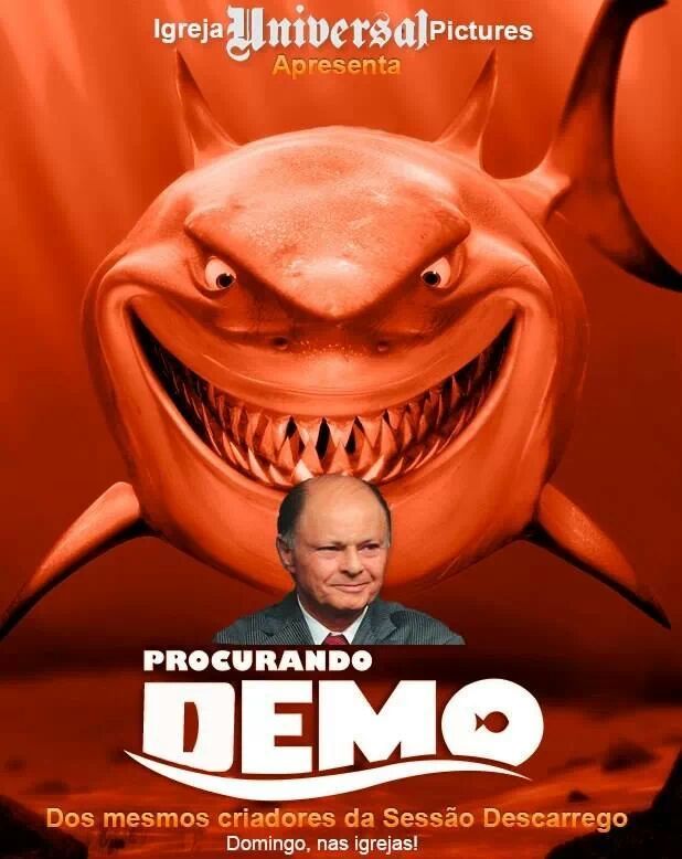 #Demonho - meme