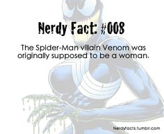 Hmm. Just imagine the venom coming off and she's naked - meme