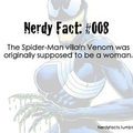 Hmm. Just imagine the venom coming off and she's naked
