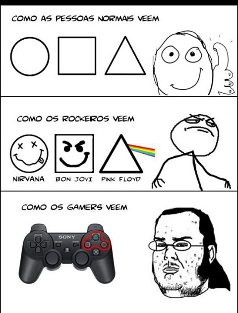 gamer=vida - meme
