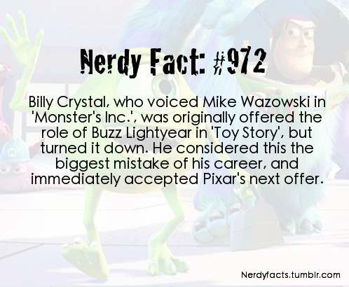 I'd like to voice a character for pixar - meme