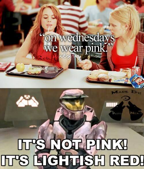 Pink !!! - meme