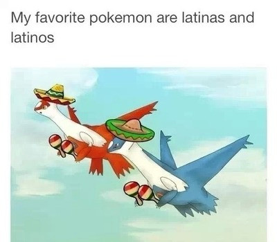 Latinas & Latinos - meme
