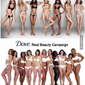 You don't have to have a perfect body to be beautiful. 