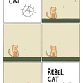 Rebel cat