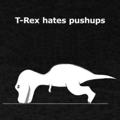 T-Rex - meme
