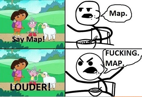 Oh Dora... - meme
