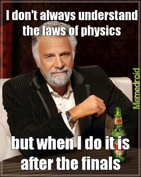 physics - meme