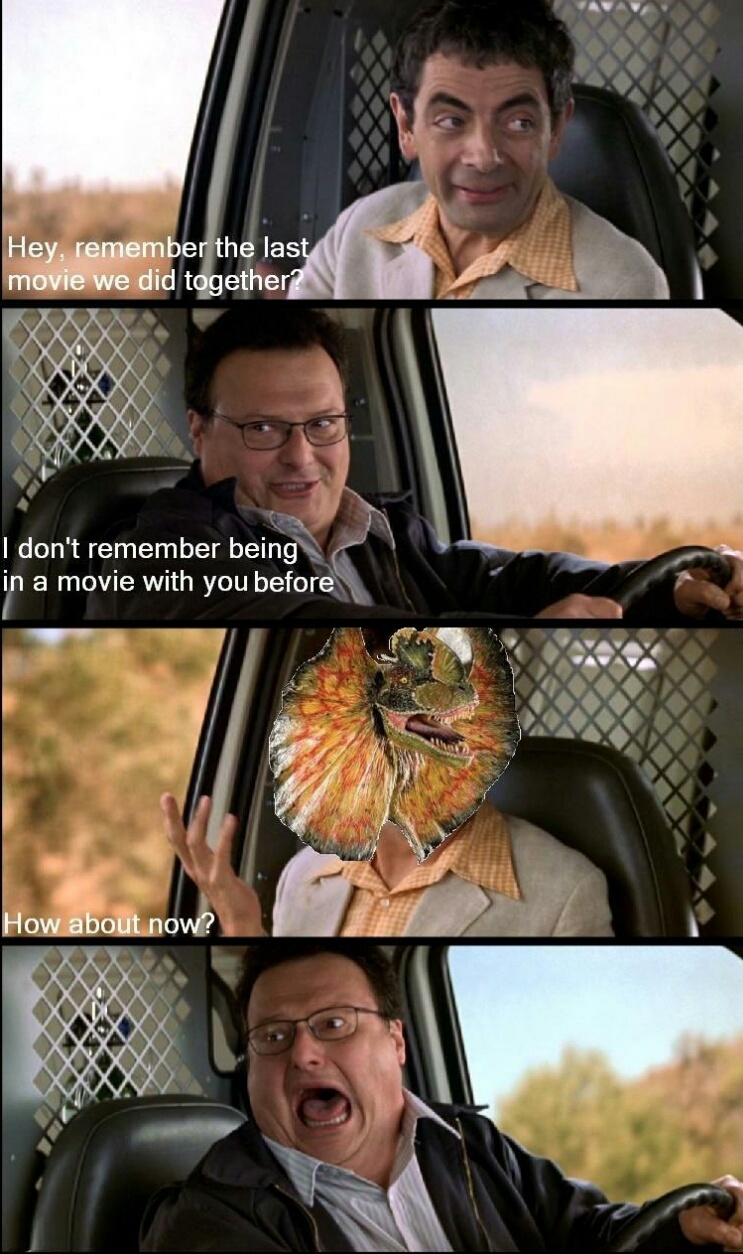 Jurassic Park - meme