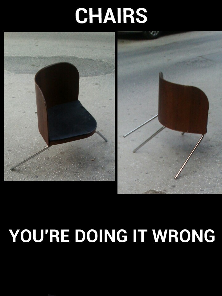 Chairs - meme