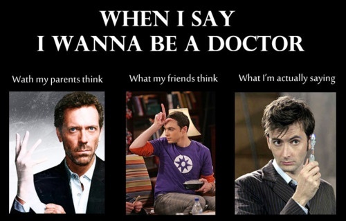 favorite doctor? - meme